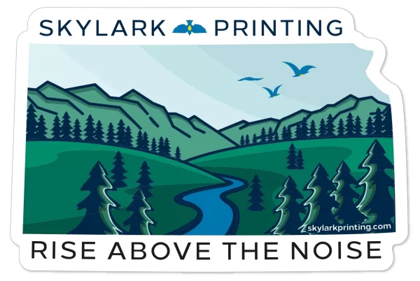 High Resolution Artwork for Sticker